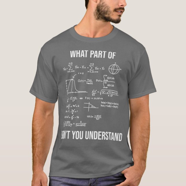 What Part Of Funny Mechanical Engineer T-Shirt (Front)
