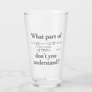 What part of...? glass