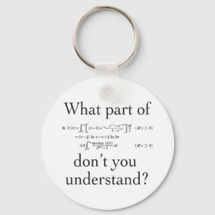 What part of... keychain