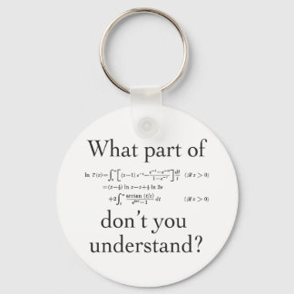 What part of... keychain