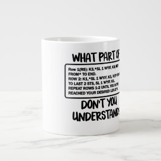 What part of (knitting pattern) Mug