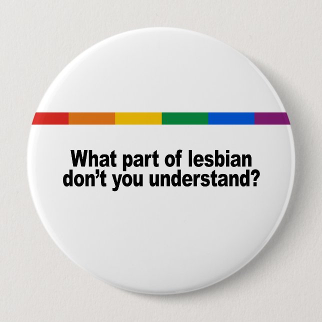 What part of lesbian button (Front)
