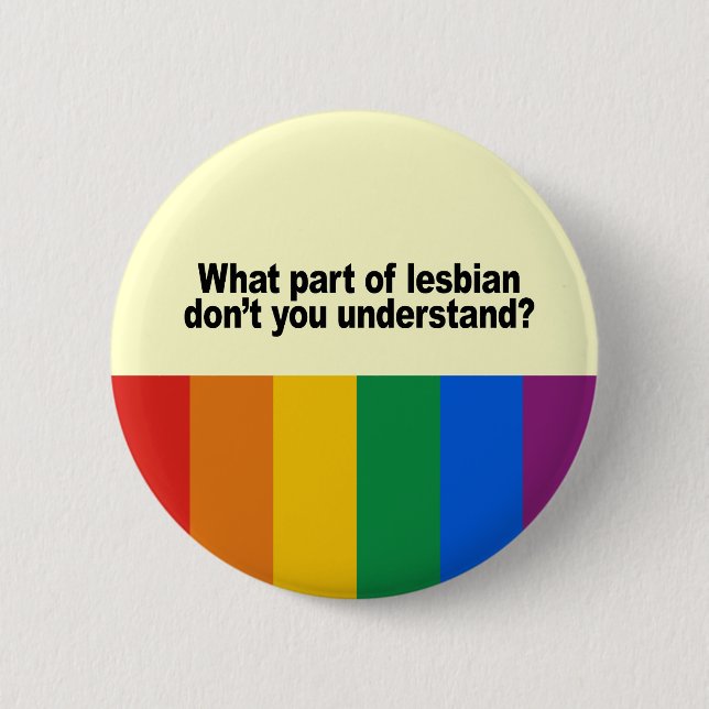 What part of lesbian button (Front)