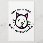 What part of Meow... (Front)