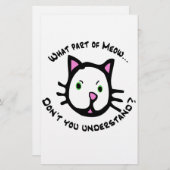 What part of Meow... (Front/Back)