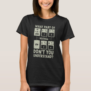 What Part Of Truck Gear Don't You Understand Truck T-Shirt