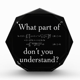 What Part of... White on dark Award