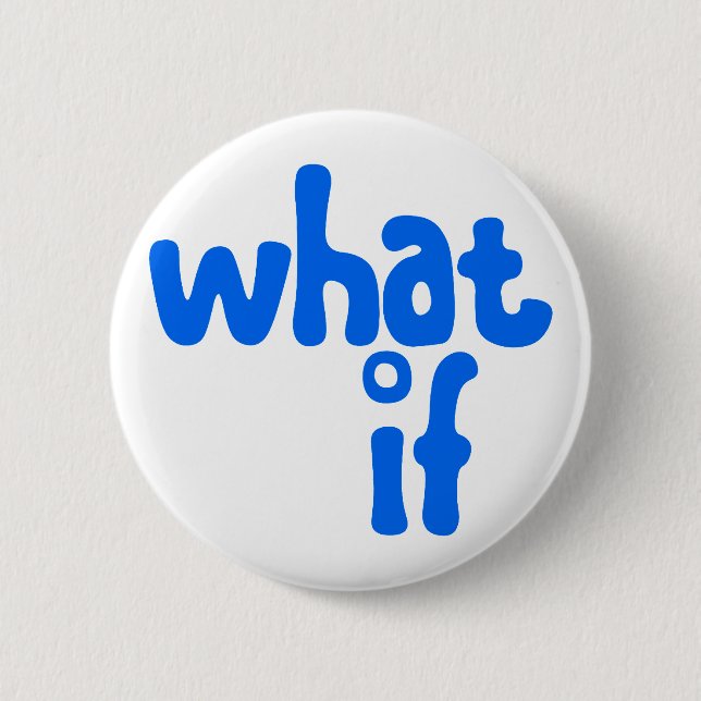 what pinback button (Front)