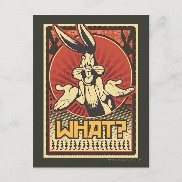 What? Postcard | Zazzle