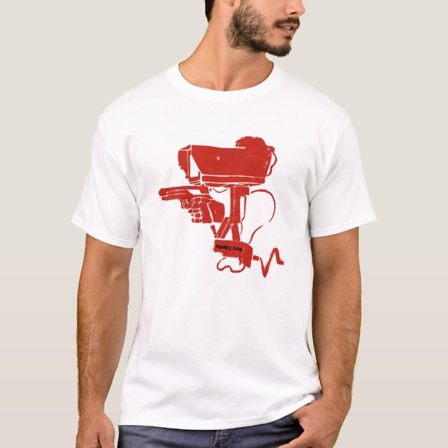 What R u Lookin' At? T-Shirt (Front)