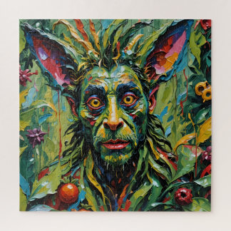 What?! Rainbow Creature Graffiti Colors Puzzle