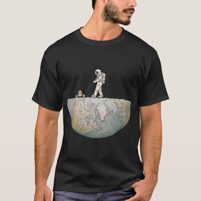 What Remains T-Shirt (Front)