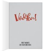 “What Rhymes With Sixty?” Birthday Card (Inside (Right))