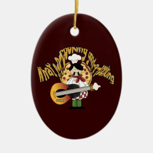 What’s-a-cooking-good-a-looking Ceramic Ornament