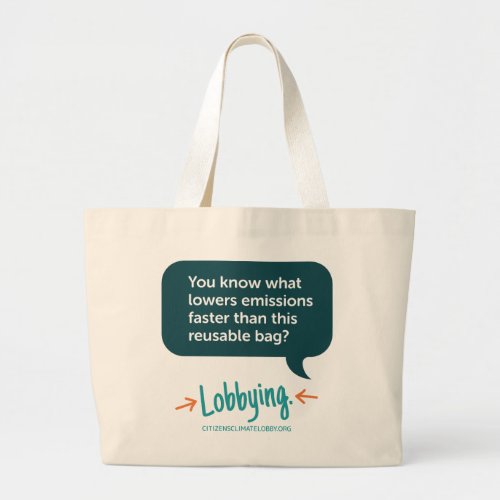 Whats better than this reusable tote bag