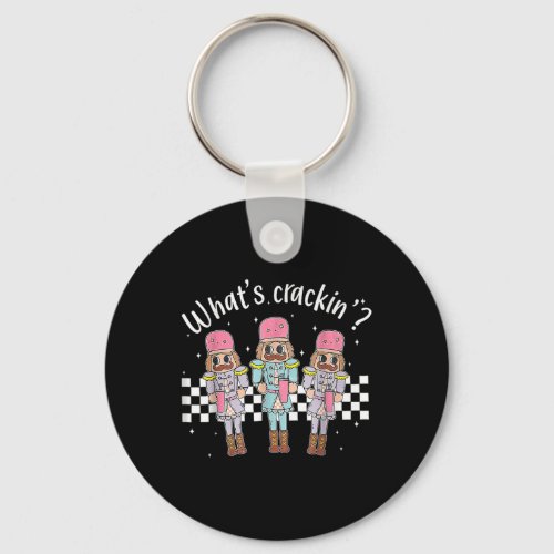 Whats Crackin Nutcracker Stanley Tumbler Boojee C Keychain