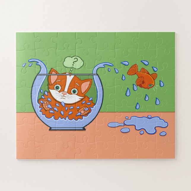 What’s Happening Jigsaw Puzzle (Horizontal)