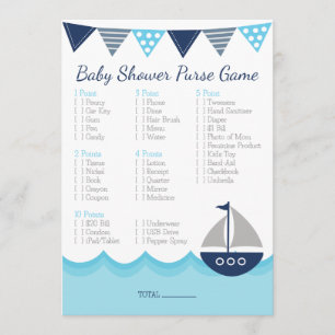 What’s in Your Purse? – Sailor Baby Shower Game Pr Program