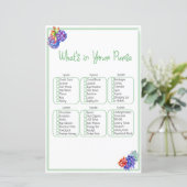 What’s in your purse succulent baby shower (Standing Front)