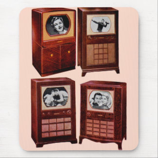 what’s on tv 1951 mouse pad