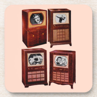 What’s on TV Beverage Coaster