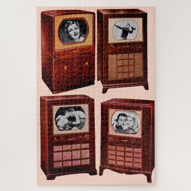 What’s on TV Jigsaw Puzzle (Vertical)