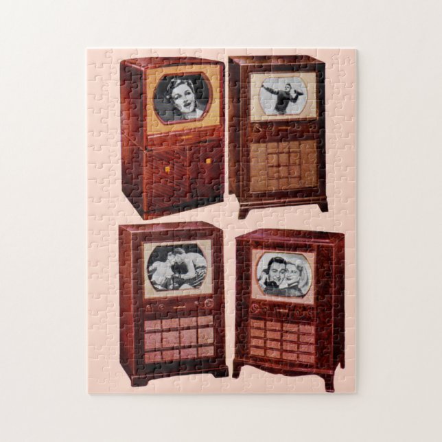 What’s on TV Jigsaw Puzzle (Vertical)
