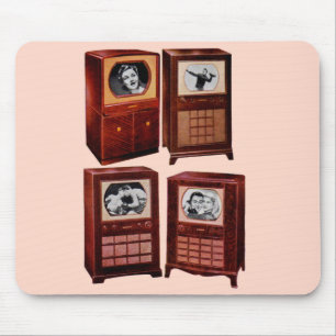 What’s on TV Mouse Pad