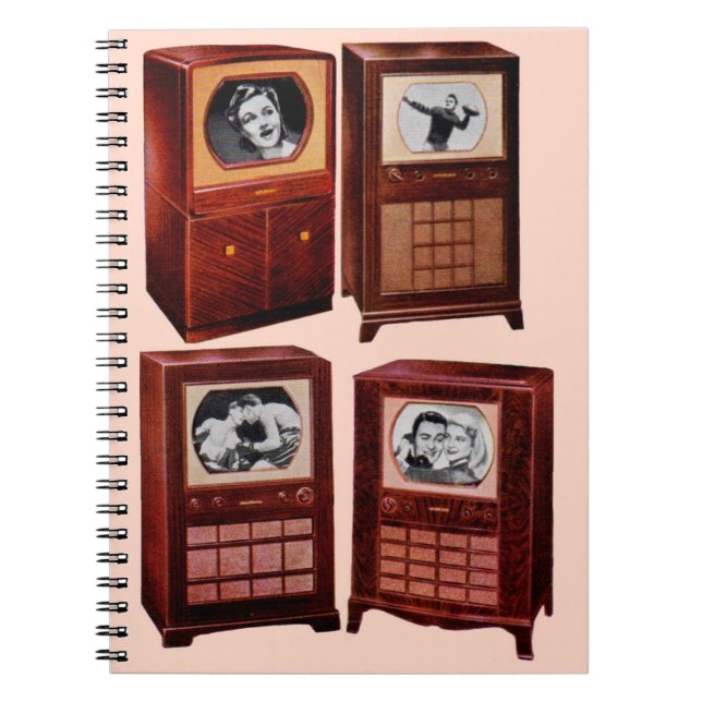 What’s on TV Notebook (Front)