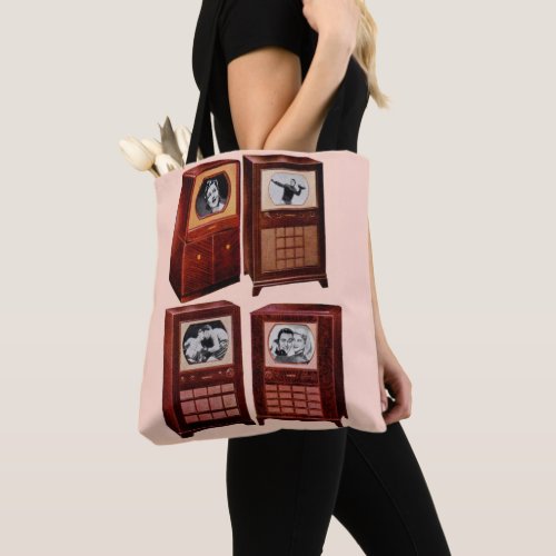 Whats on TV Tote Bag
