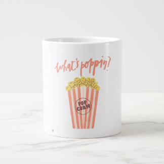 What’s Poppin’ Popcorn Giant Coffee Mug