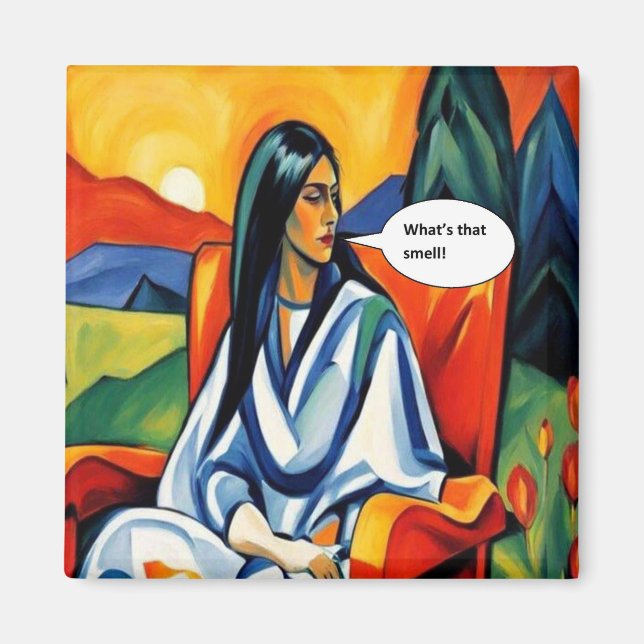 What’s that smell magnet (Front)