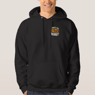 What’s the BUZZ word? 🐝👀 This bold, playful desi Hoodie