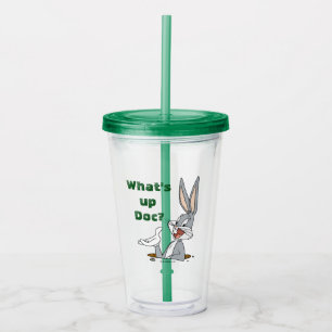 WHAT’S UP DOC?™ BUGS BUNNY™ Rabbit Hole Acrylic Tumbler