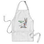 WHAT’S UP DOC?™ BUGS BUNNY™ Rabbit Hole Adult Apron