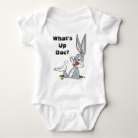 WHAT’S UP DOC?™ BUGS BUNNY™ Rabbit Hole Baby Bodysuit