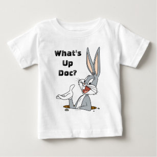 WHAT’S UP DOC?™ BUGS BUNNY™ Rabbit Hole Baby T-Shirt