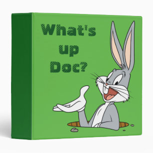 WHAT’S UP DOC?™ BUGS BUNNY™ Rabbit Hole Binder