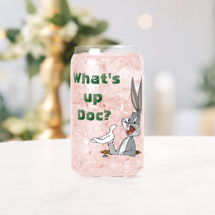 WHAT’S UP DOC?™ BUGS BUNNY™ Rabbit Hole Can Glass