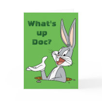 WHAT’S UP DOC?™ BUGS BUNNY™ Rabbit Hole Card