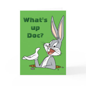 WHAT’S UP DOC?™ BUGS BUNNY™ Rabbit Hole Card