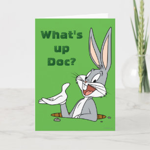 WHAT’S UP DOC?™ BUGS BUNNY™ Rabbit Hole Card