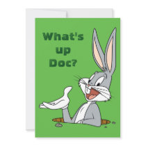 WHAT’S UP DOC?™ BUGS BUNNY™ Rabbit Hole Card