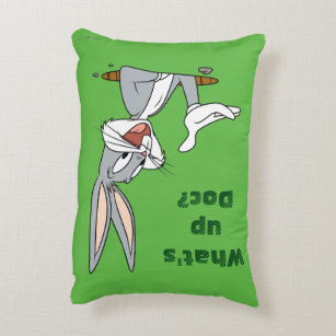 WHAT’S UP DOC?™ BUGS BUNNY™ Rabbit Hole Decorative Pillow
