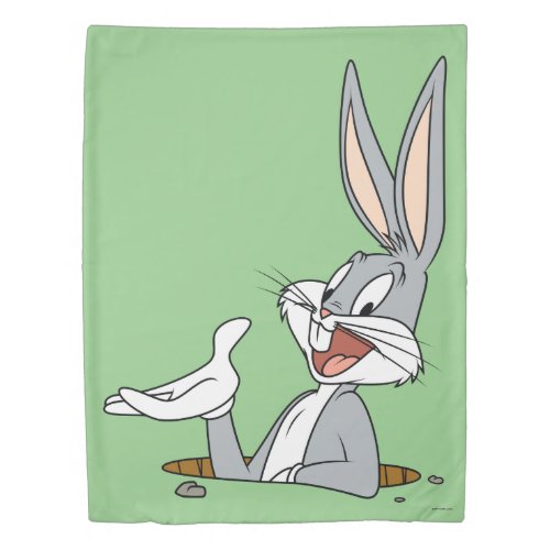 WHATS UP DOC BUGS BUNNY Rabbit Hole Duvet Cover