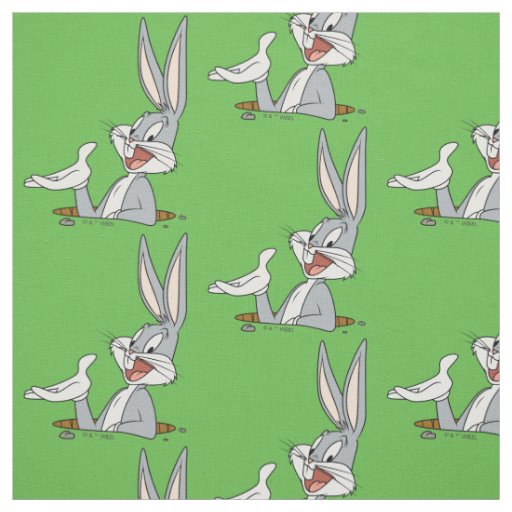 WHAT’S UP DOC?™ BUGS BUNNY™ Rabbit Hole Fabric