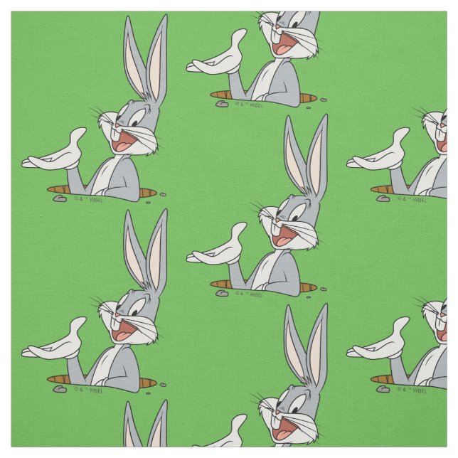 WHAT’S UP DOC?™ BUGS BUNNY™ Rabbit Hole Fabric (Swatch)