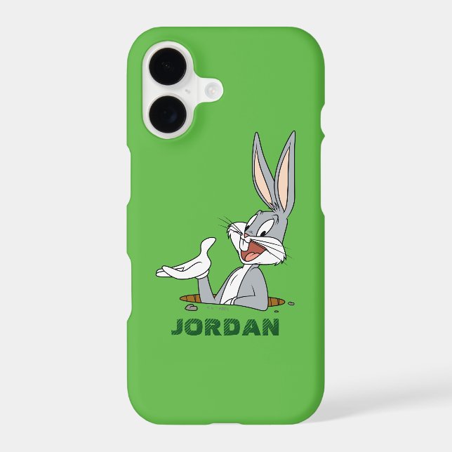 WHAT’S UP DOC?™ BUGS BUNNY™ Rabbit Hole Iphone Case (Back)