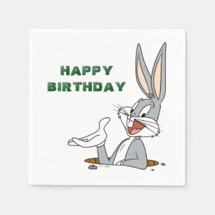 WHAT’S UP DOC?™ BUGS BUNNY™ Rabbit Hole Napkins