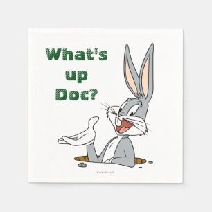 WHAT’S UP DOC?™ BUGS BUNNY™ Rabbit Hole Paper Napkins